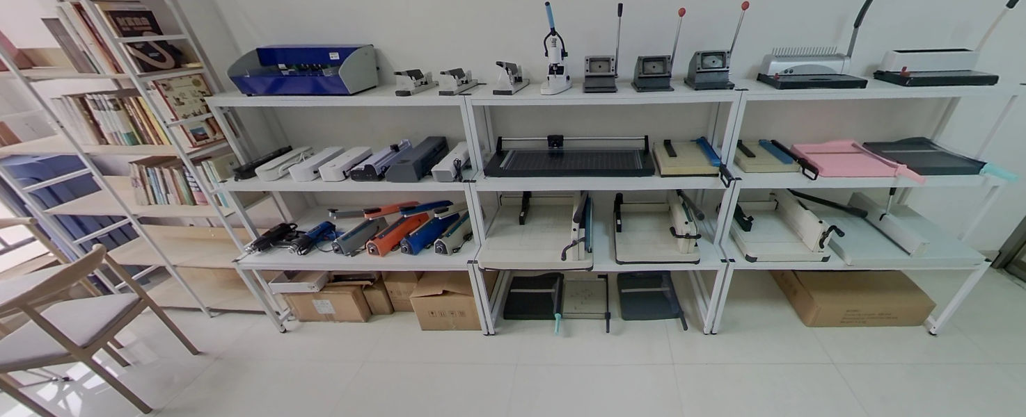 Dongyang Zequan Office Supplies Co., Ltd. productielijn van de fabrikant