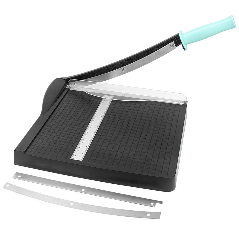 Swordfish 40263Slimline Massicot Pour 10 Feuilles De Papier Bleu - Format A4 Replacement Cutting Head Bleu Swordfish 40263Slimline Massicot Pour 10 Feuilles De Papier Bleu - Format A4 Replacement Cutting Head Bleu